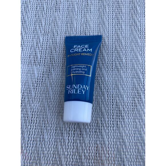 Sunday Riley FACE CREAM In-Flight Remedy Calming Hydrating Skin .17 oz/5mL New - Picture 1 of 2